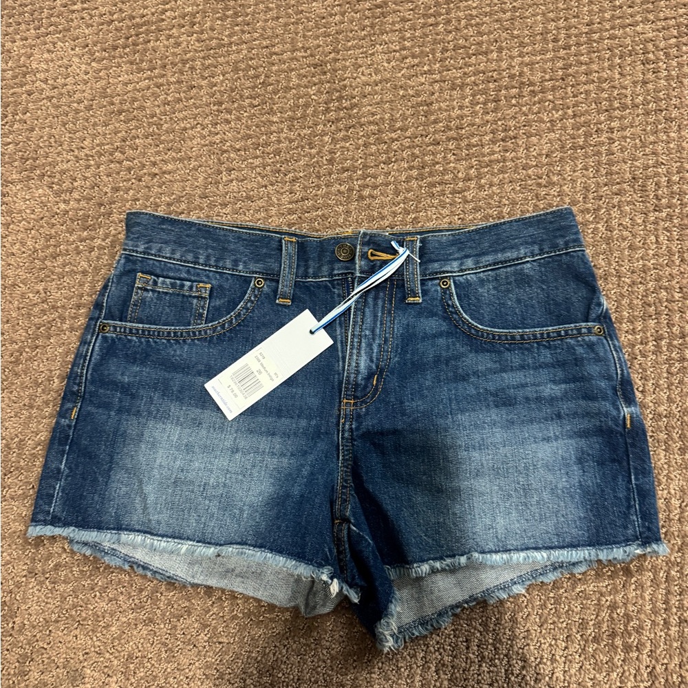 Denim Blue Women's Shorts